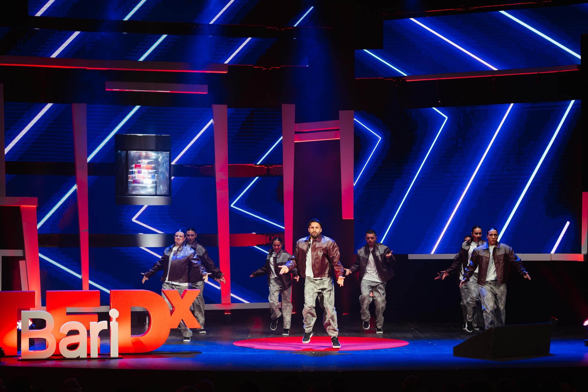 Performance sul palco