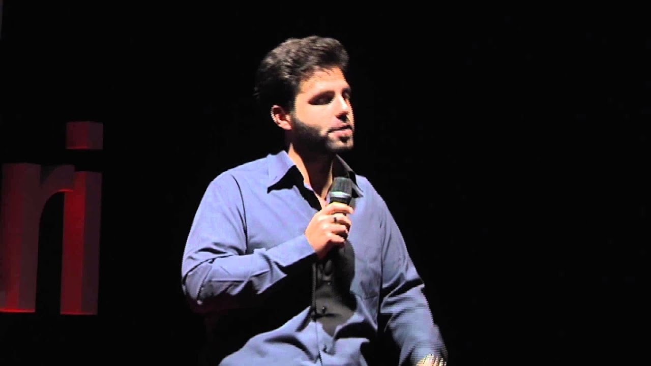 Aldo Pecora sul palco