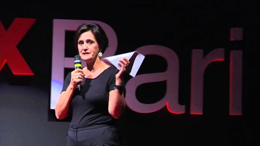 Danielle Norrenberg sul palco