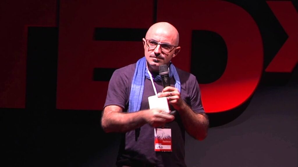 Emilio Salvatore Leo sul palco
