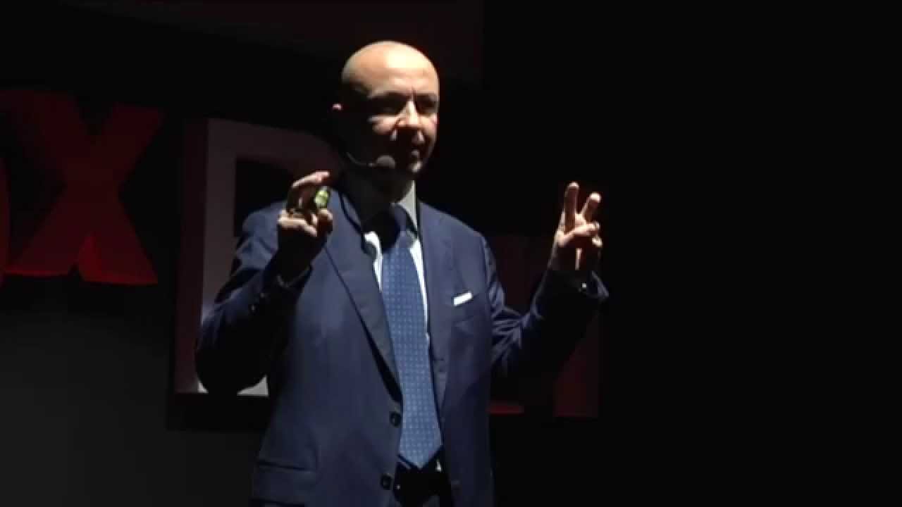 Francesco Galtieri sul palco