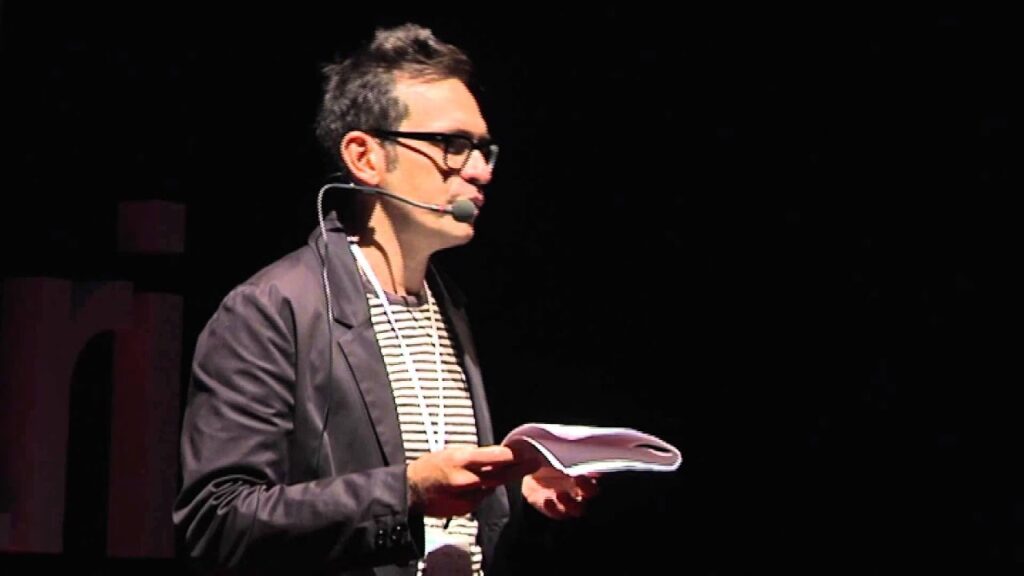 Nicola Lagioia sul palco