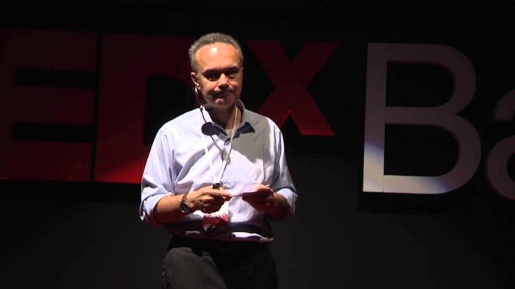 Stefano Baldi sul palco