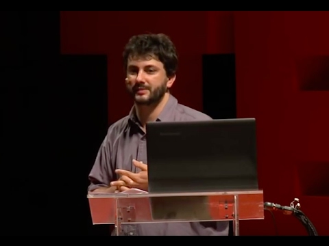 Guido Segni sul palco