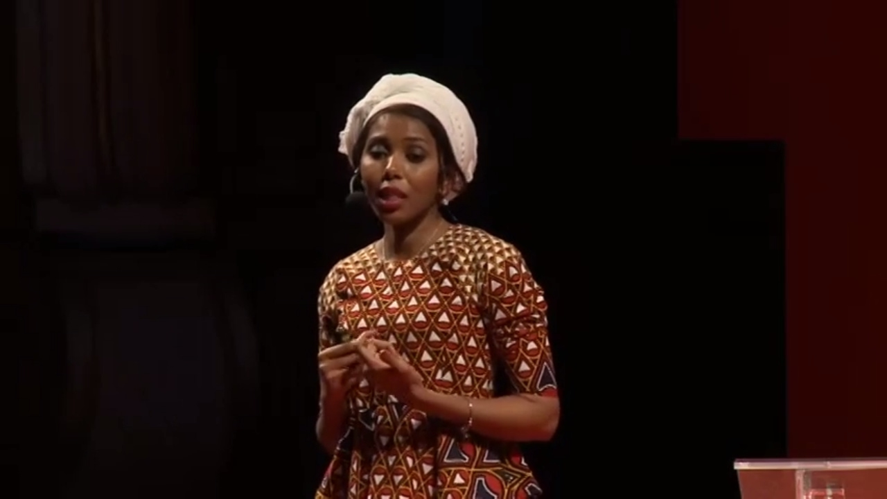 Jaha Dukureh sul palco
