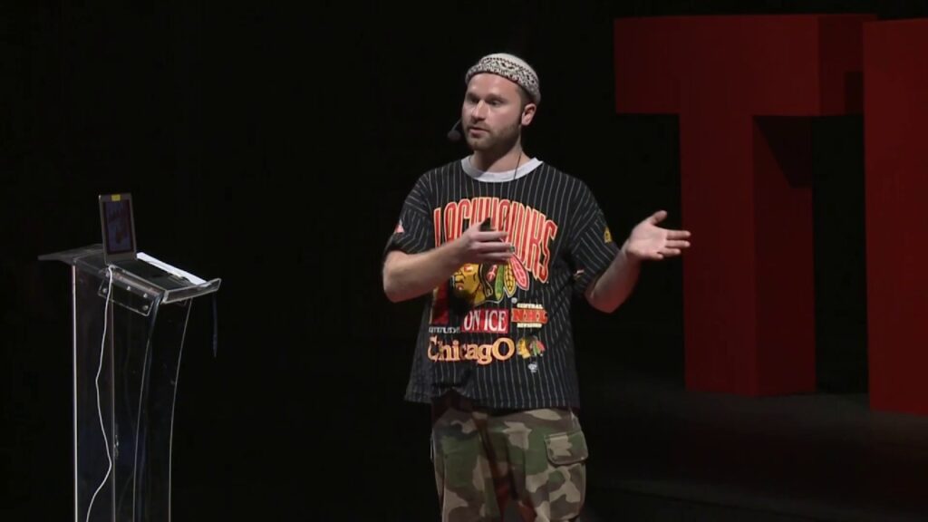 Alexandre Bavard sul palco