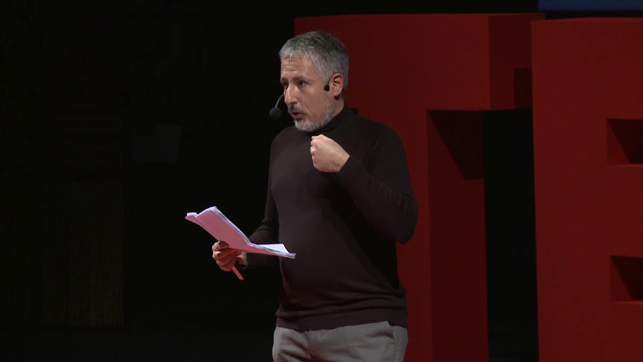 Andrea De Benedetti sul palco