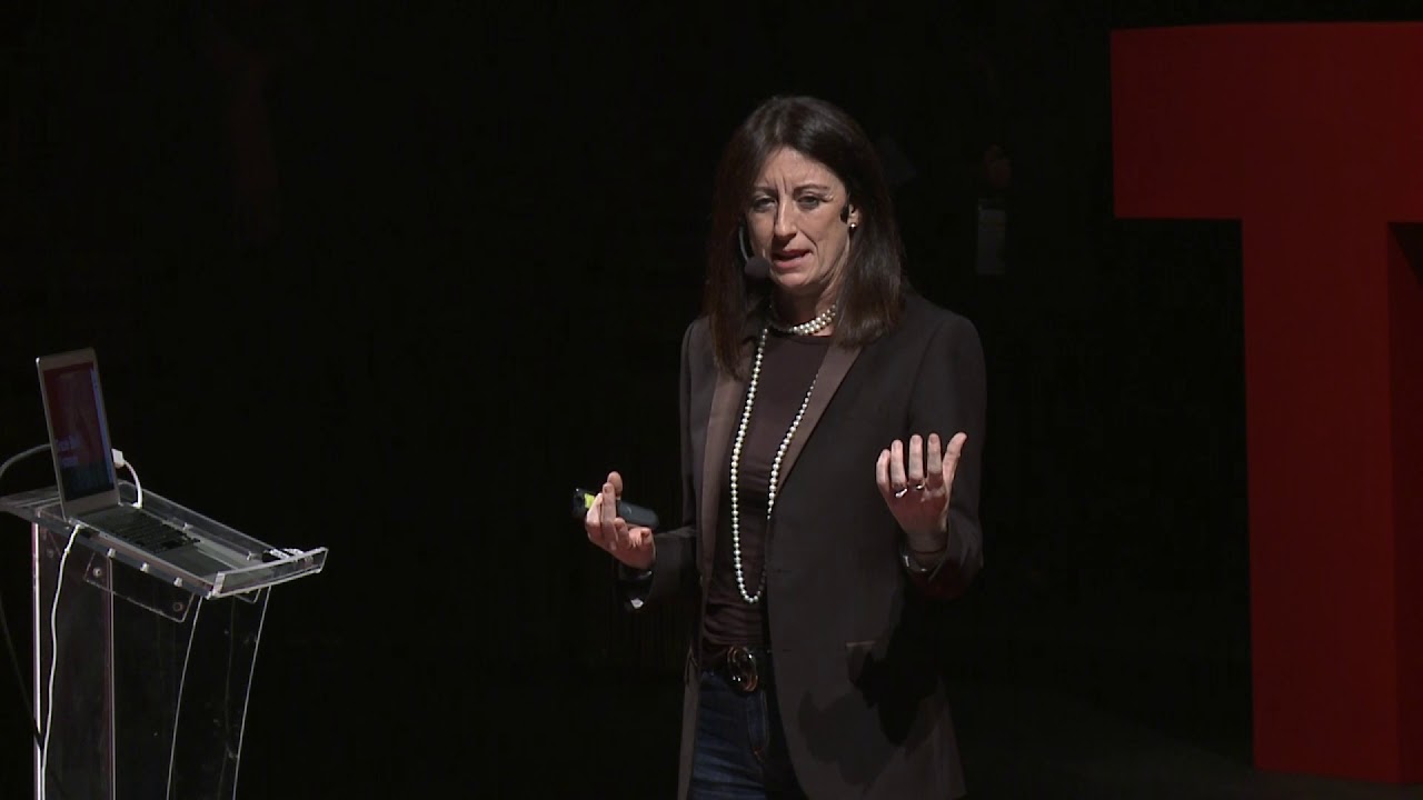 Barbara Covili sul palco