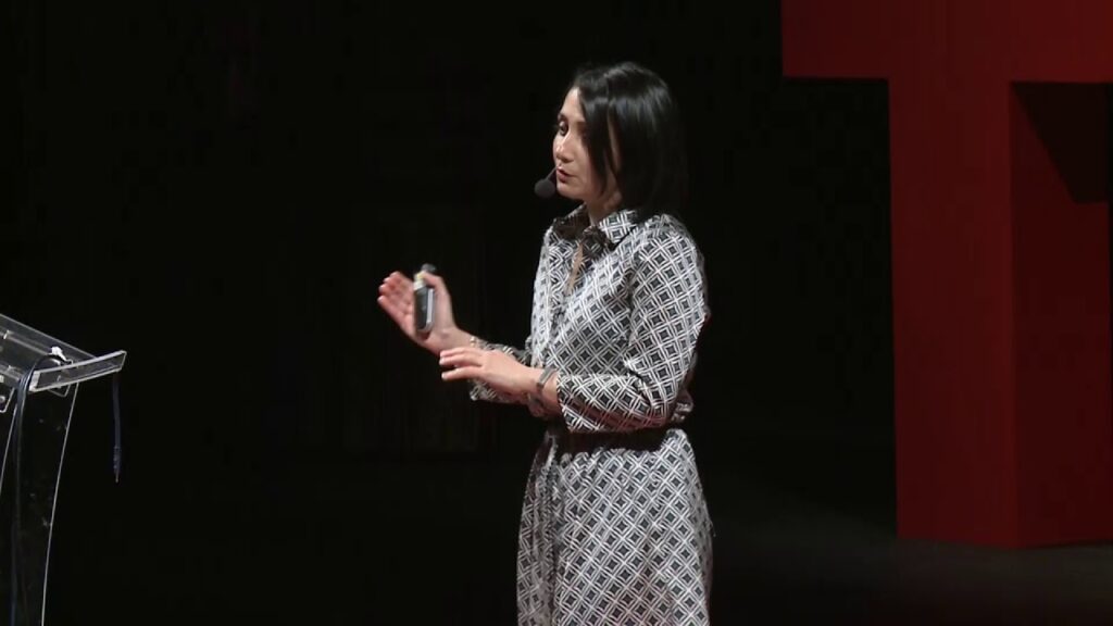 Fabiana Zollo sul palco