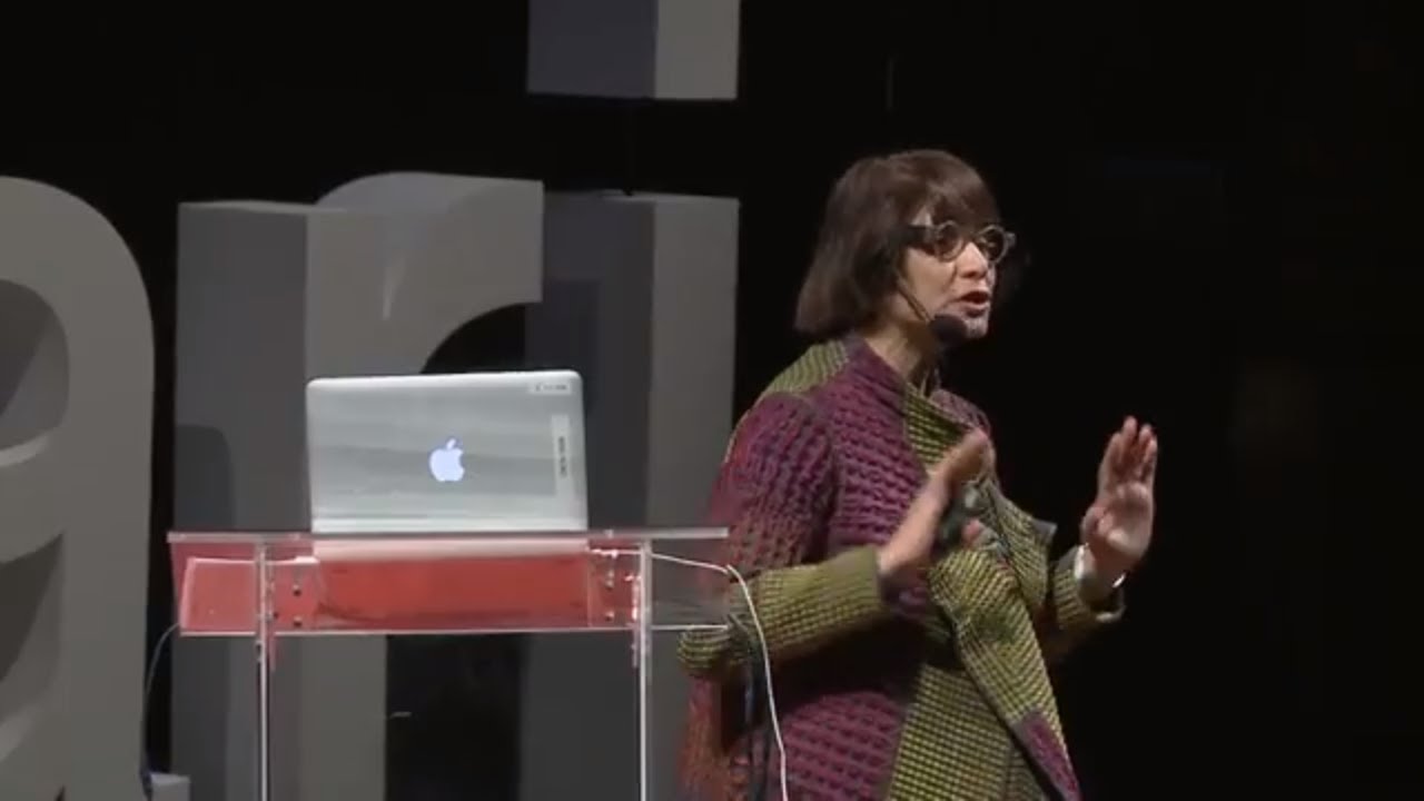 Mahzarin R. Banaji sul palco
