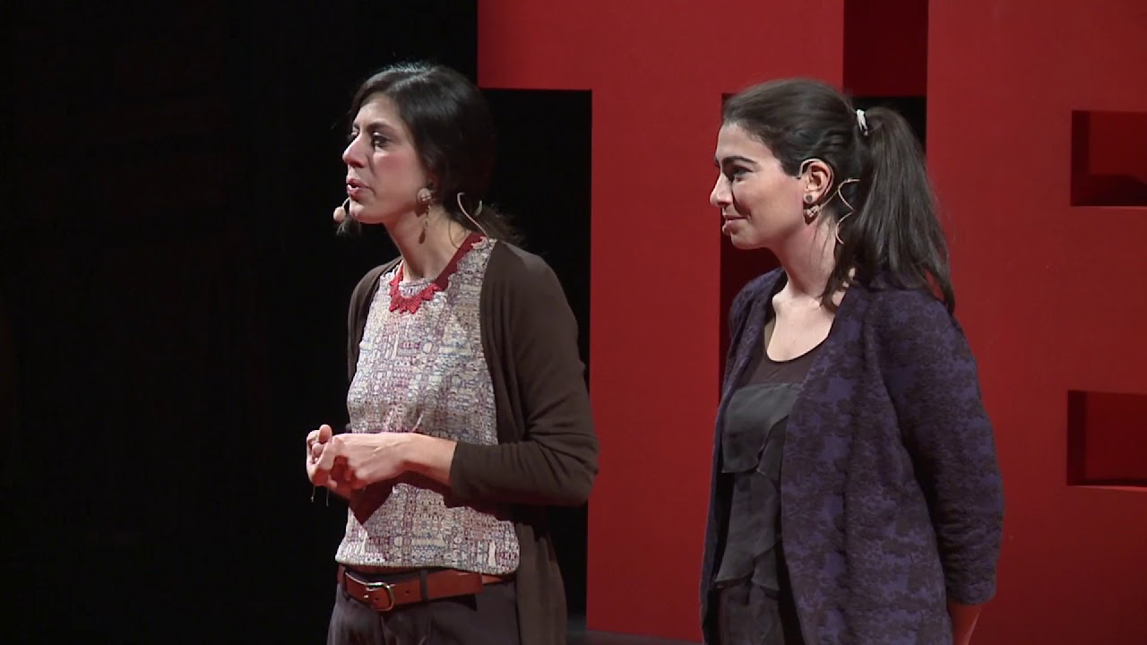 Giulia Maffei & Giulia Tacchini sul palco