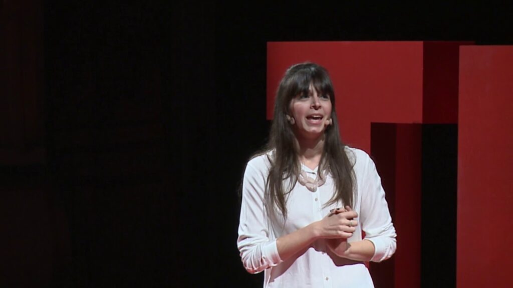 Rachel Vanier sul palco