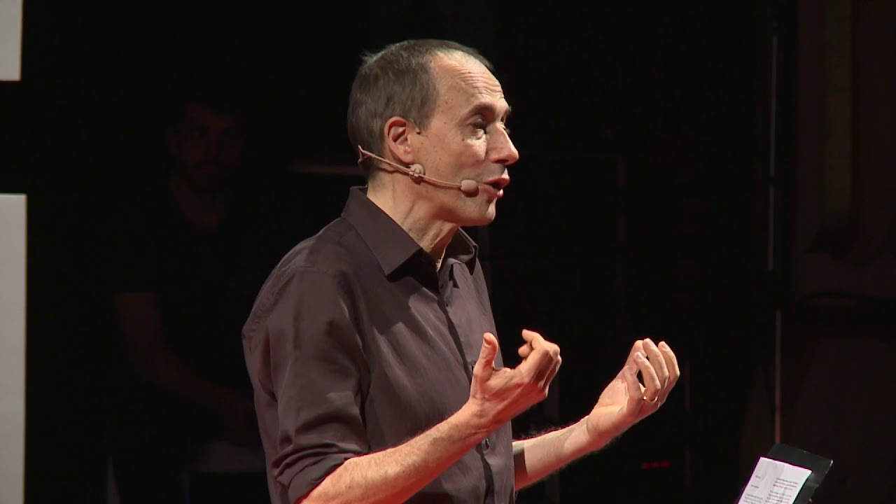 Roberto Casati sul palco