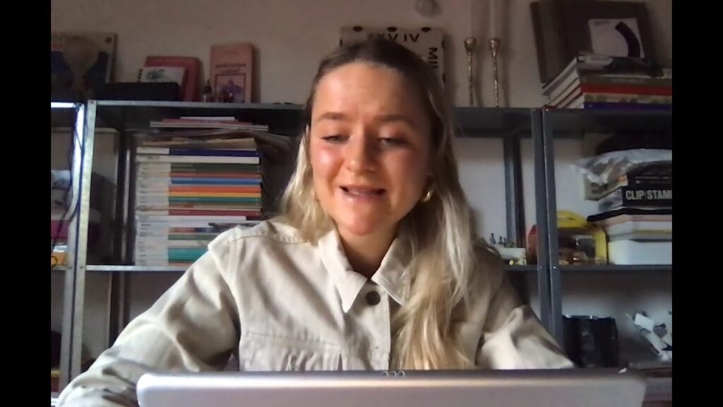 Bianca Felicori sul palco