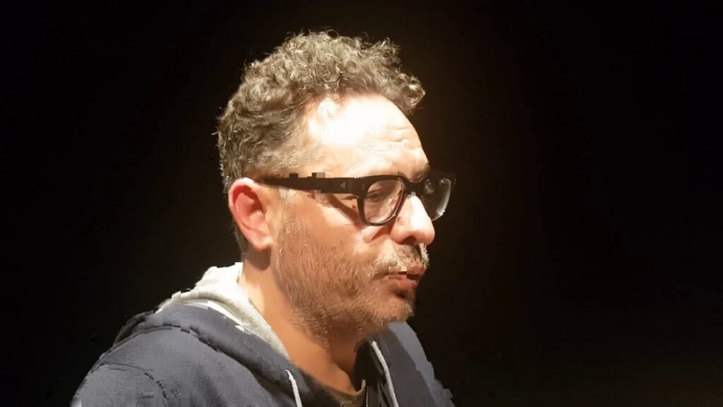 Francesco Maria Asselta sul palco