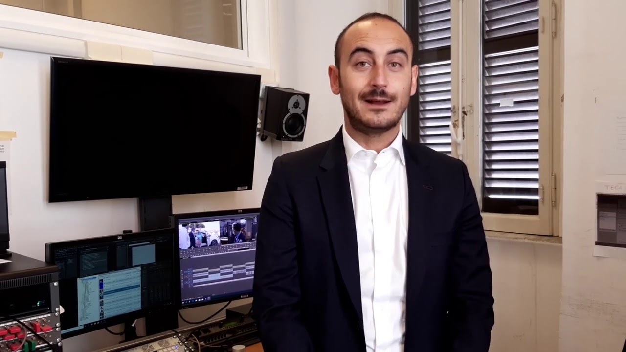 Mario De Pizzo sul palco
