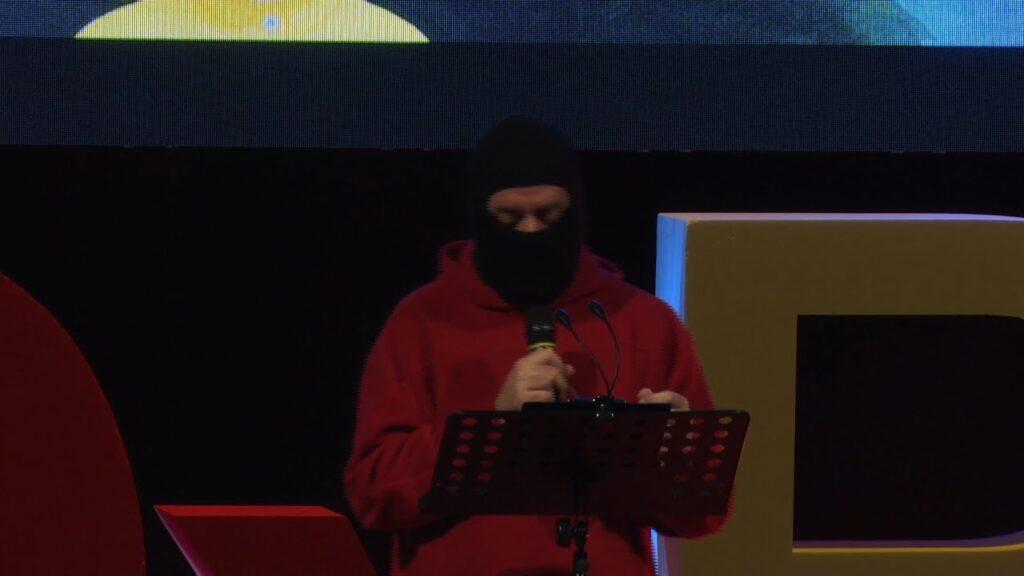 Alessandro Gori sul palco