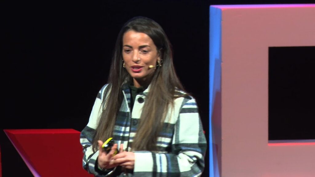 Alessia Piperno sul palco