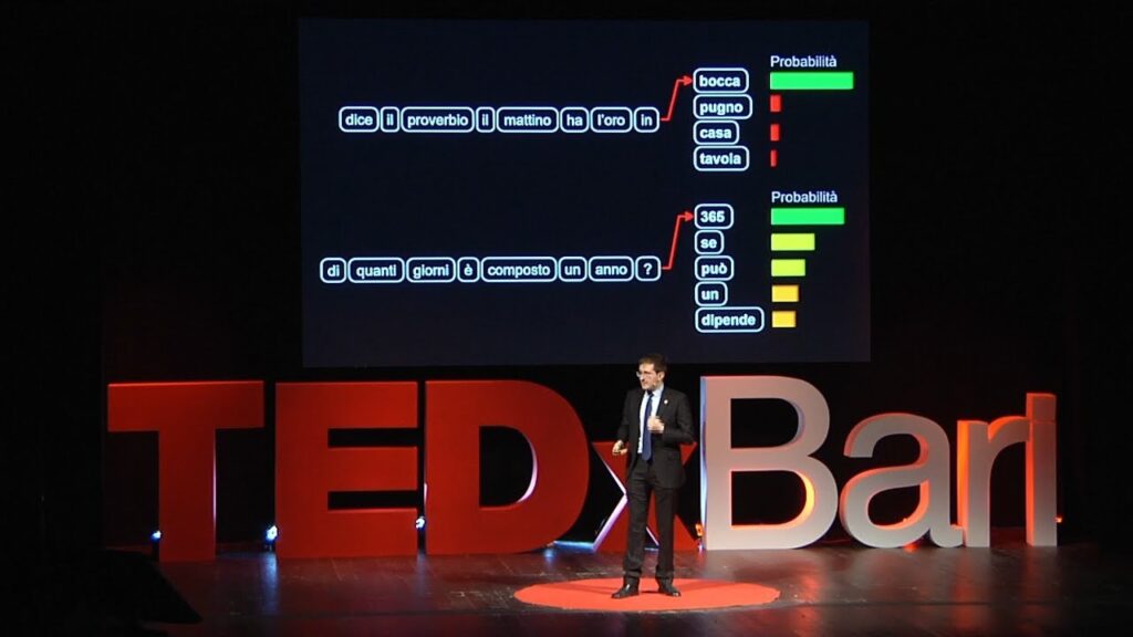 Giulio Deangeli sul palco