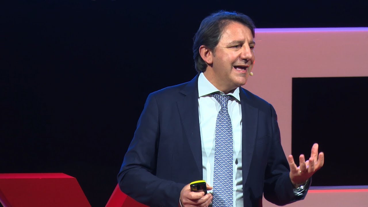 Pasquale Tridico sul palco