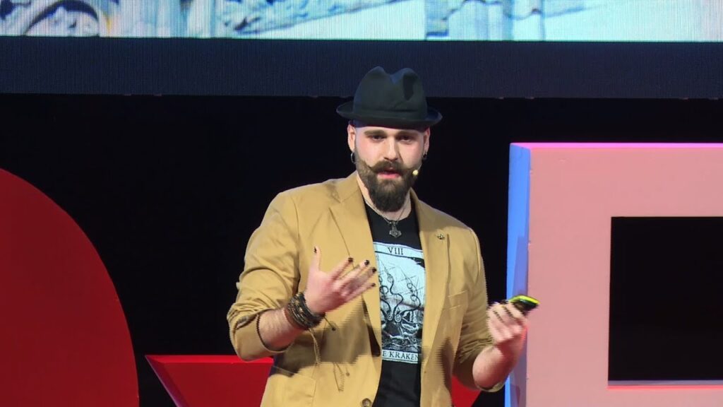 Rey Sciutto sul palco