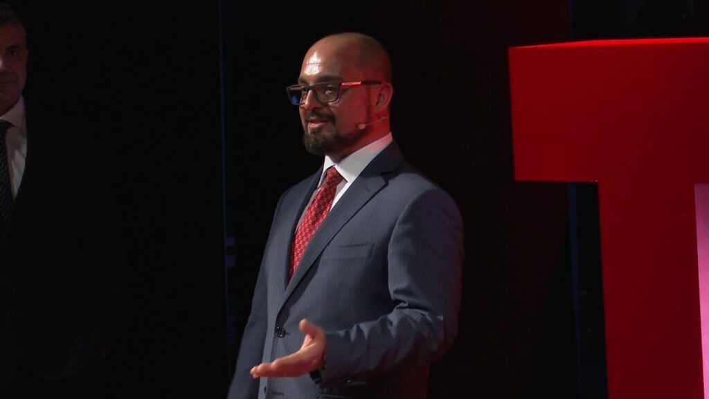 Riccardo Natale sul palco