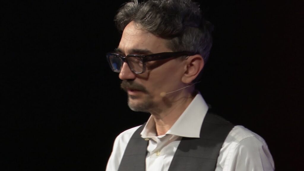 Roberto Recchioni sul palco