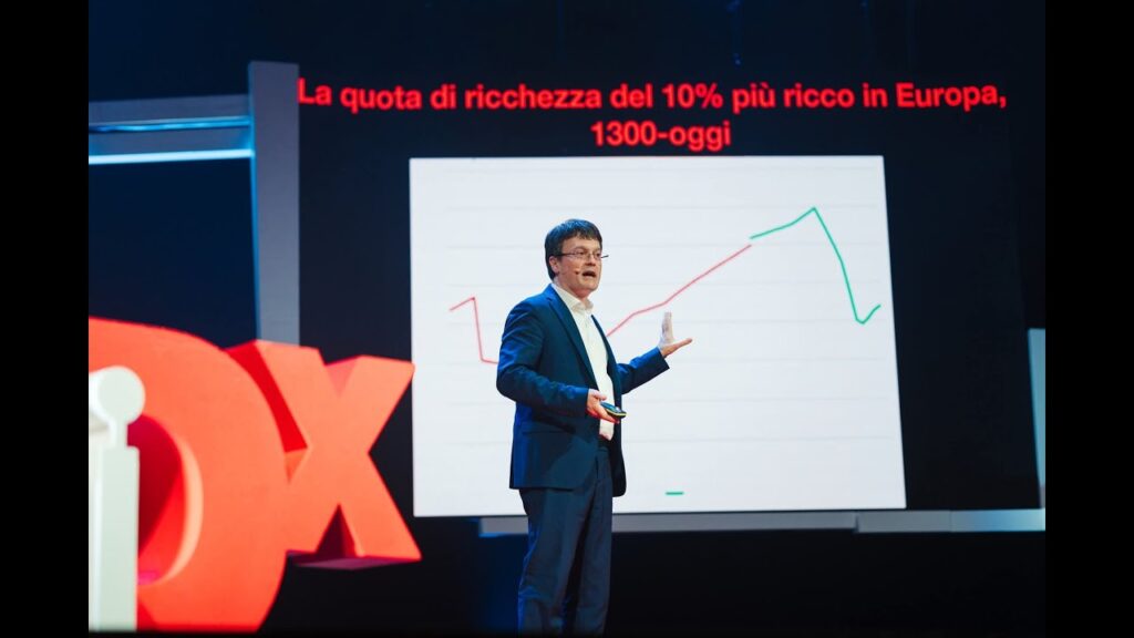 Guido Alfani sul palco